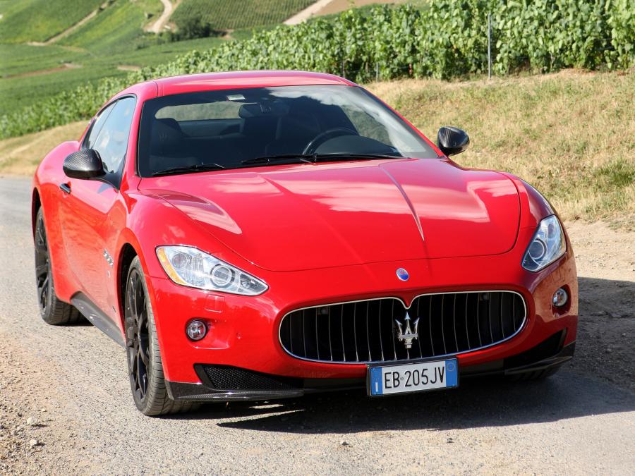  Maserati GranTurismo S MC Sport Line 2009 года  (фото 67 из 78)